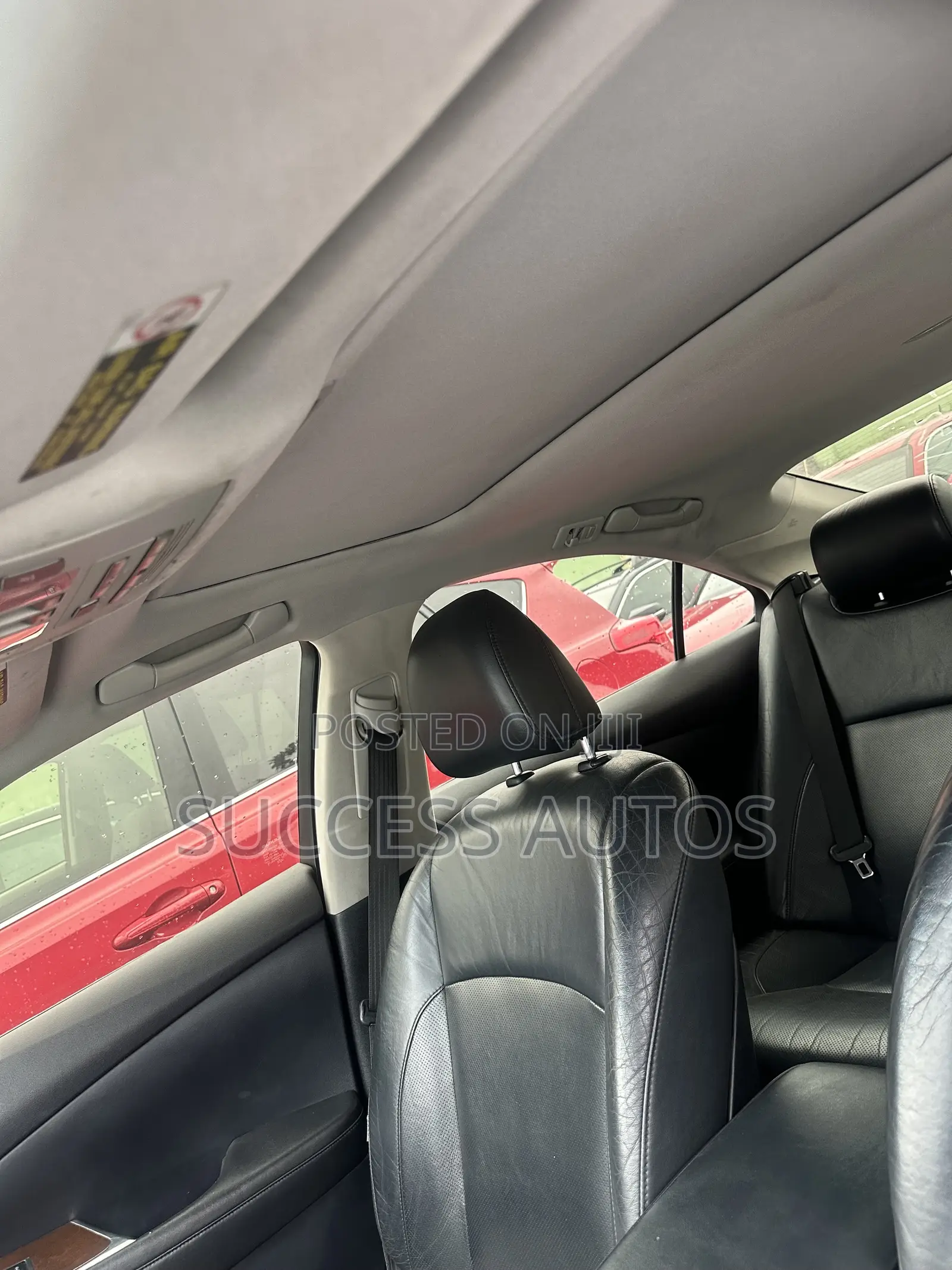 Lexus ES 350 2012 Silver