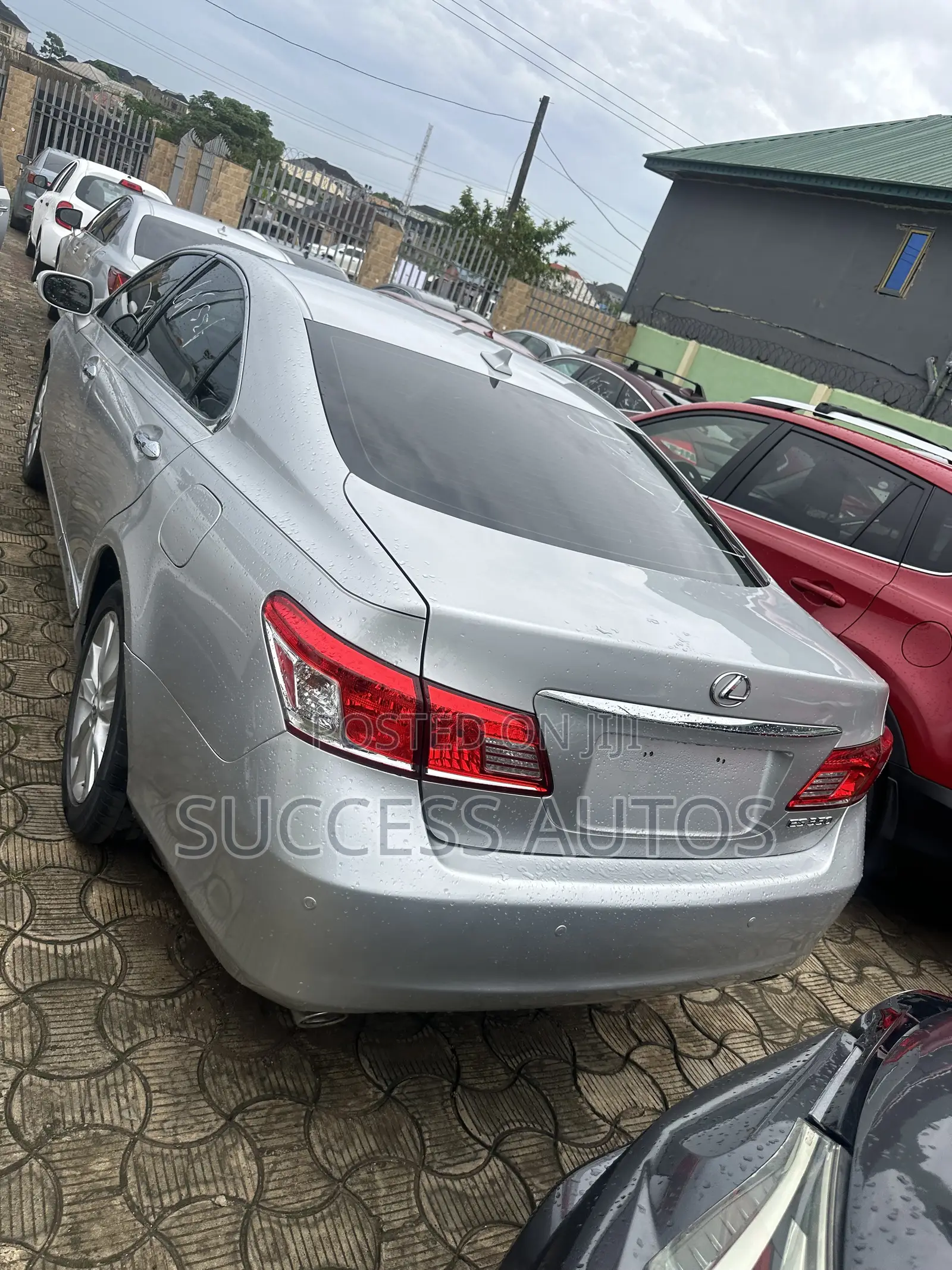 Lexus ES 350 2012 Silver