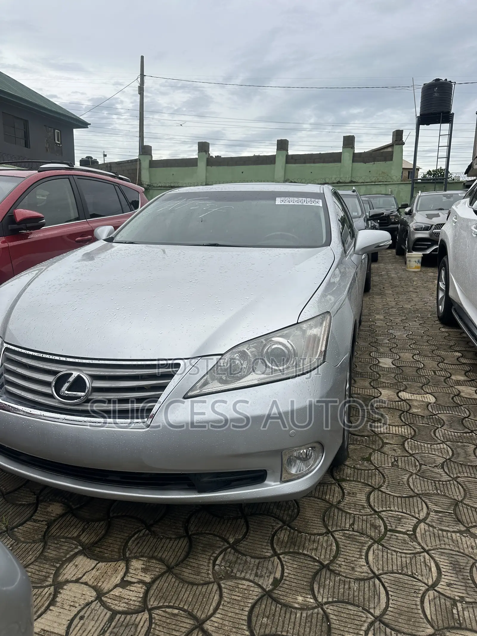 Lexus ES 350 2012 Silver