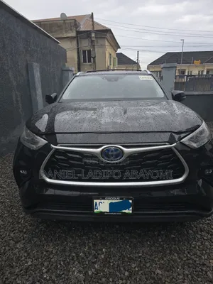 Toyota Highlander Platinum AWD 2023 Black