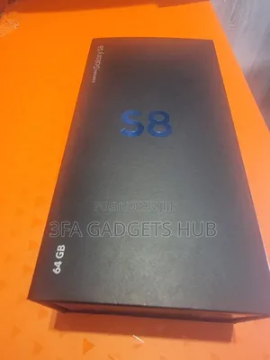New Samsung Galaxy S8 64 GB Black