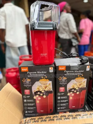 Raf Pop Corn Machine Is Available Now