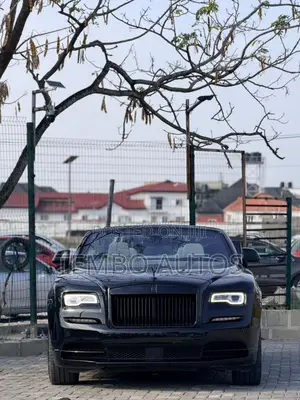 Rolls-Royce Dawn 6.6 RWD 2016 Black