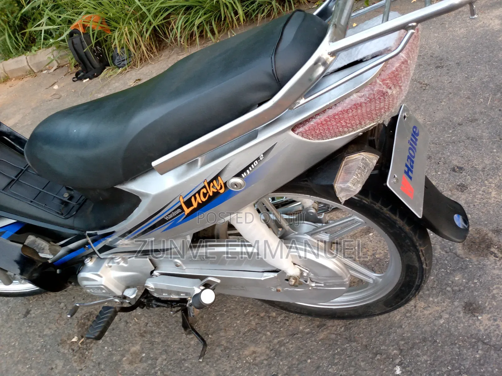 Haojue HJ110-5 2024 Gray
