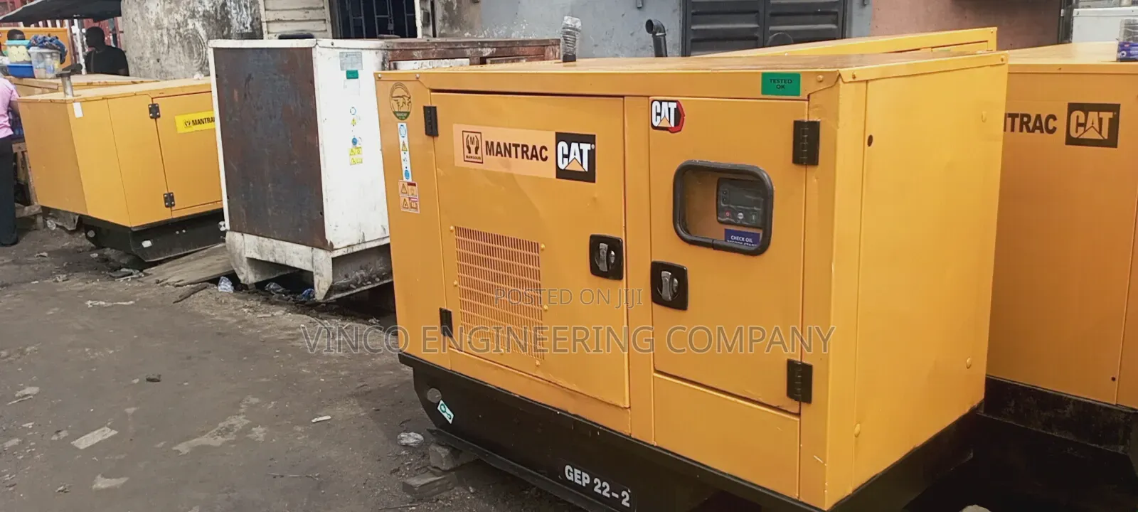 20 Kva Perkins Generator