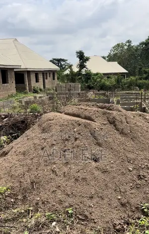 One Plot of Land With Foundation and 500 Blocks, Two Tipper of Sand