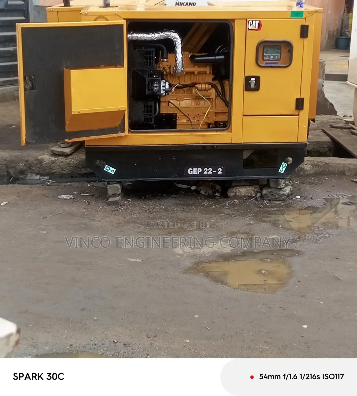 20 Kva Perkins Generator