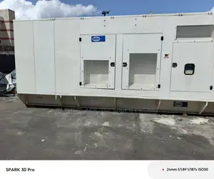 Fg Wilson 1000 Kva Enclosed Generator Unit