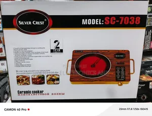 Silver Crest Ceramic Imported Hot Plate Cooker Is Available Now