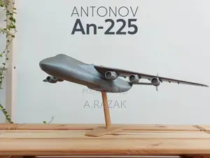 Antonov An-225 Mriya - Aircraft Model