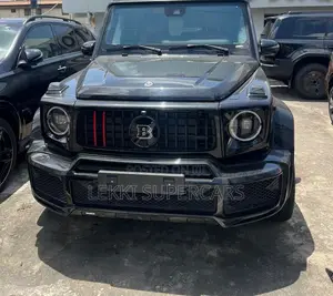 New Brabus G 800 2023 Black