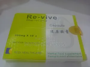 Kedi Re‐Vive Capsules:Support Men’S Strength, Stamina Overall Vitality