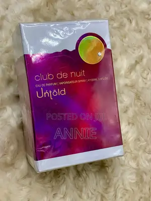 Club De Nuit Untold by Armaf 105ml | Long Lasting Unisex Perfume
