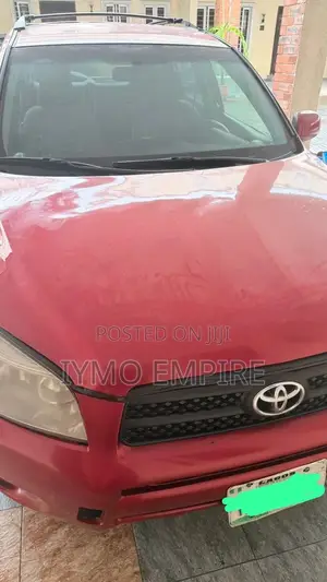 Toyota RAV4 2008 Red