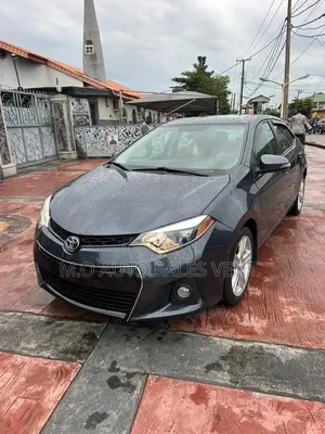 Toyota Corolla S 4dr Sedan (1.8L 4cyl CVT) 2016 Gray