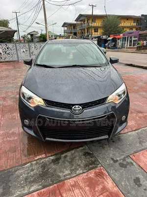 Toyota Corolla S 4dr Sedan (1.8L 4cyl CVT) 2016 Gray