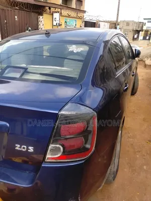 Nissan Sentra 2008 Blue