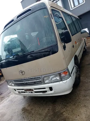 Toyota Coaster 2005 Brown