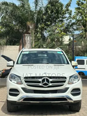Mercedes-Benz GLE-Class GLE 350d 4MATIC 2016 White