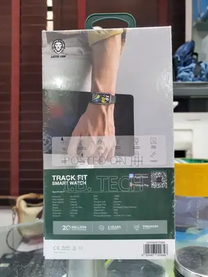 Green Lion Track Fit Smart Watch