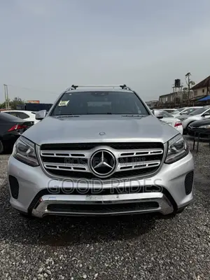 Mercedes-Benz GLS-Class GLS450 4Matic 2017 Silver