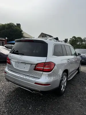 Mercedes-Benz GLS-Class GLS450 4Matic 2017 Silver