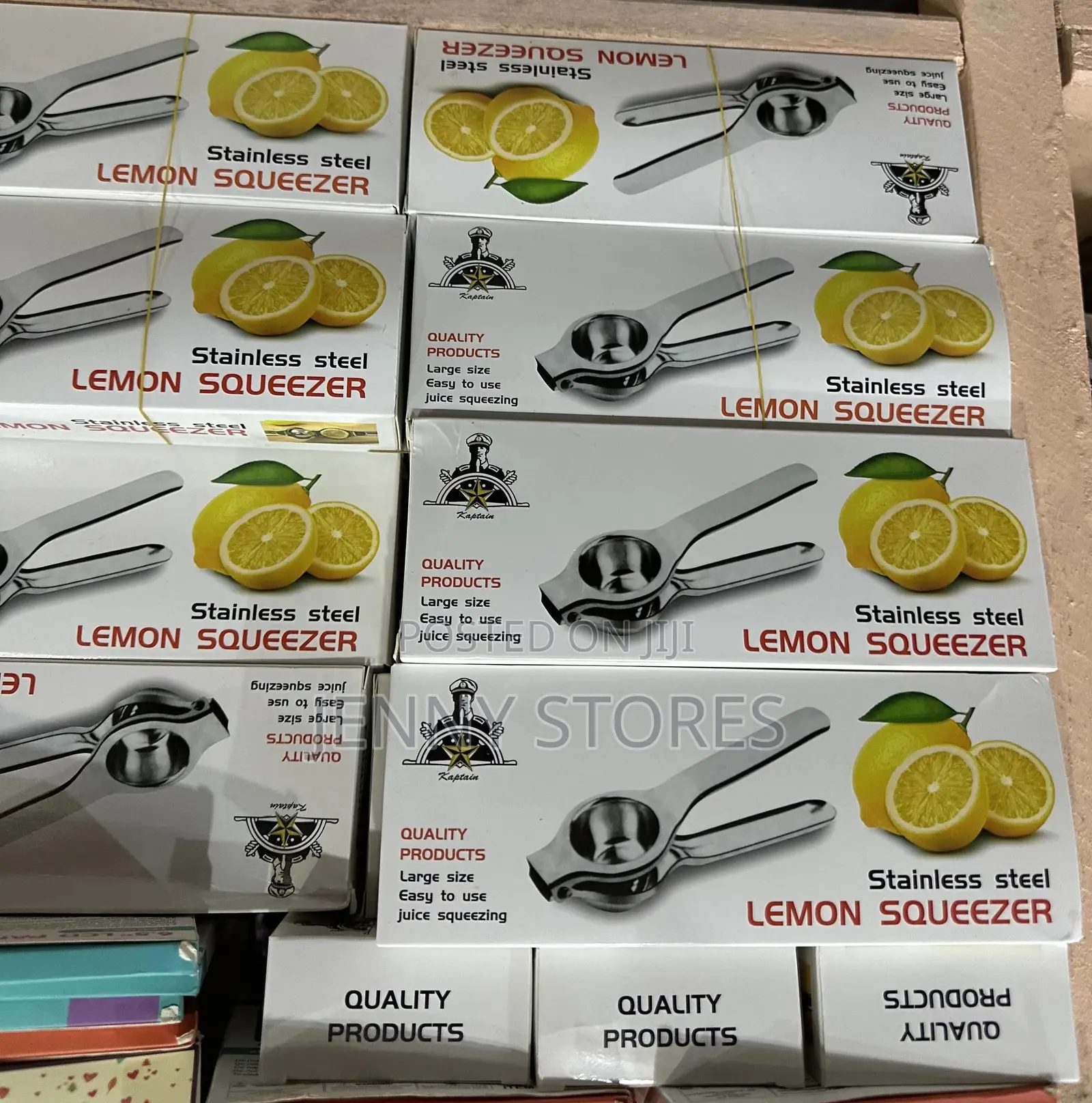 Stainless Lemon Squeezer