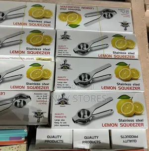 Stainless Lemon Squeezer