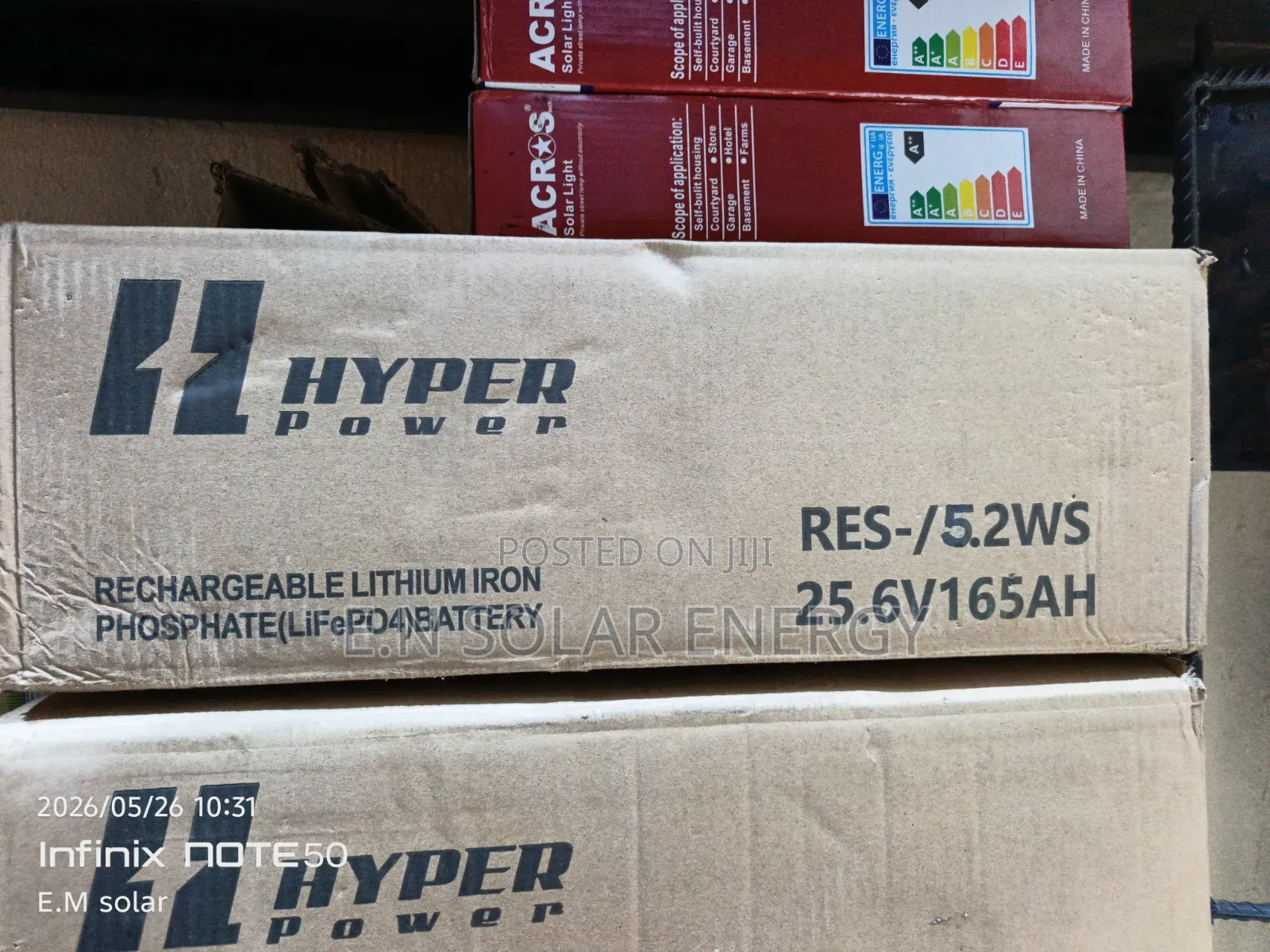 5kwh/24v Hyper Lithium Battery Available Now