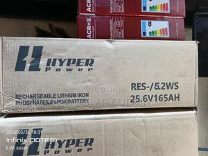 5kwh/24v Hyper Lithium Battery Available Now