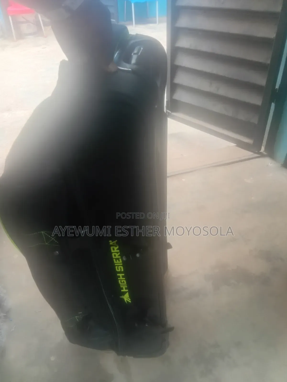 Foreign Used Luggage Boxes