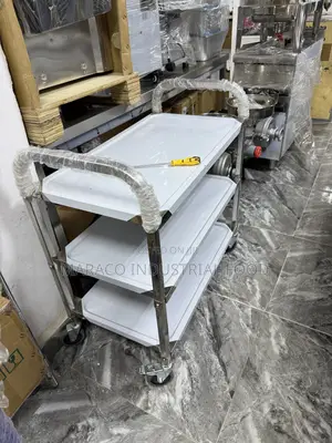 3step Food Trolley