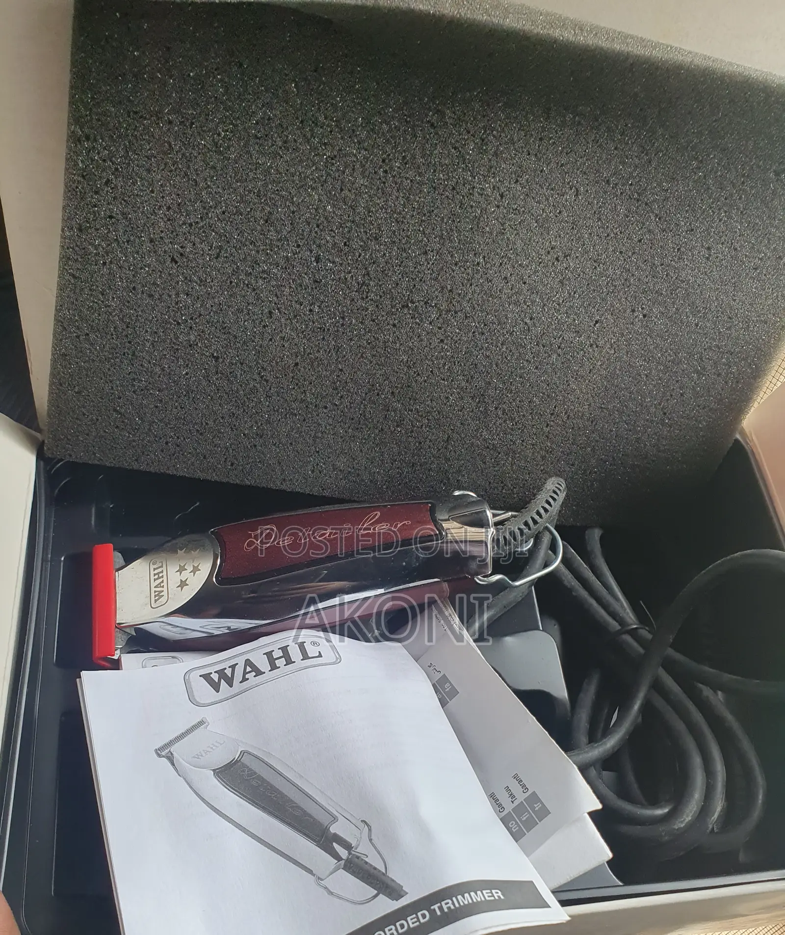 Wahl 5 Star Series Clipper
