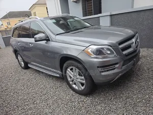 Mercedes-Benz GL-Class 2014 Gray