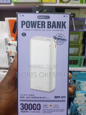 Remax RPP-177 Lango Ii Series 30000mah High Capacity Power Bank