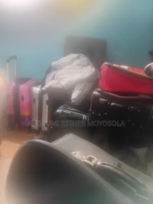Foreign Used Luggage Boxes