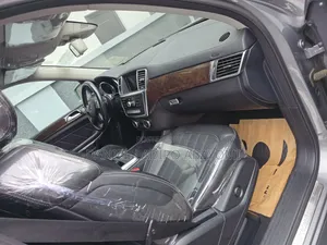Mercedes-Benz GL-Class 2014 Gray