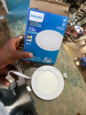 Philips Dl252 G2 Led Recessed Light (6w)