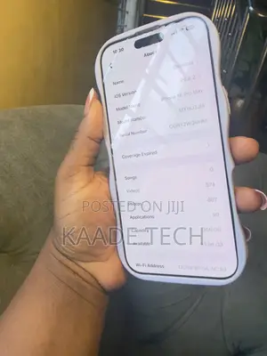 Apple iPhone 16 Pro Max 256 GB Gold