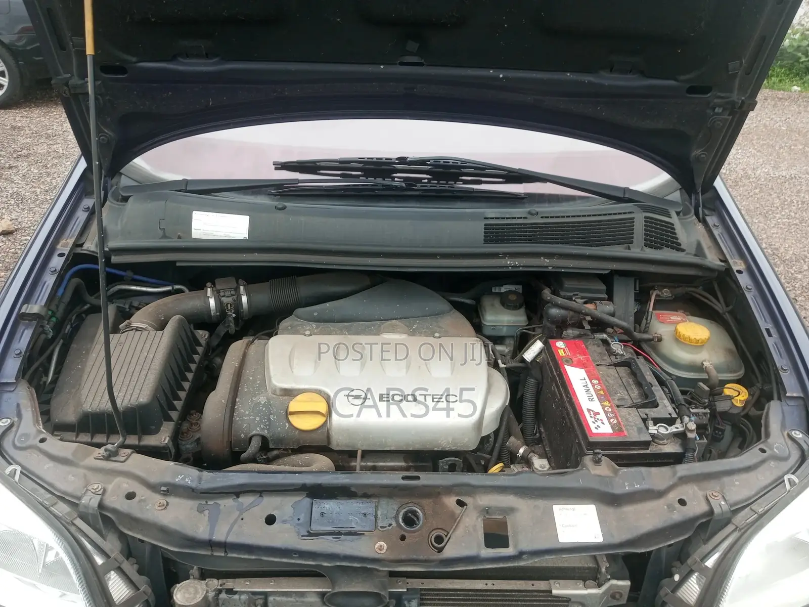 Opel Zafira 2001 Blue