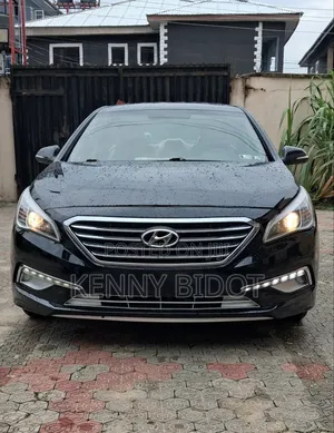 Hyundai Sonata Sport 4dr Sedan (2.4L 4cyl 6A) 2015 Black