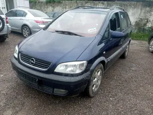Opel Zafira 2001 Blue