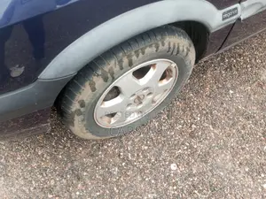 Opel Zafira 2001 Blue