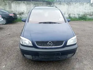 Opel Zafira 2001 Blue