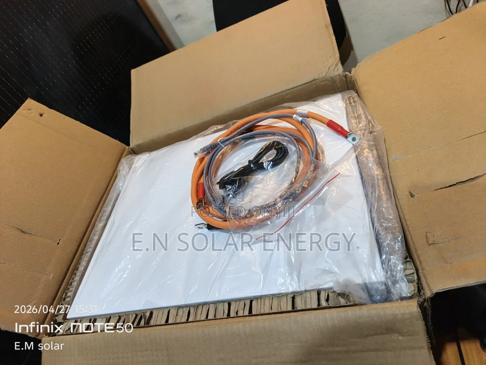 4.2kwh/24v Hyper Power Lithium Battery Available Now