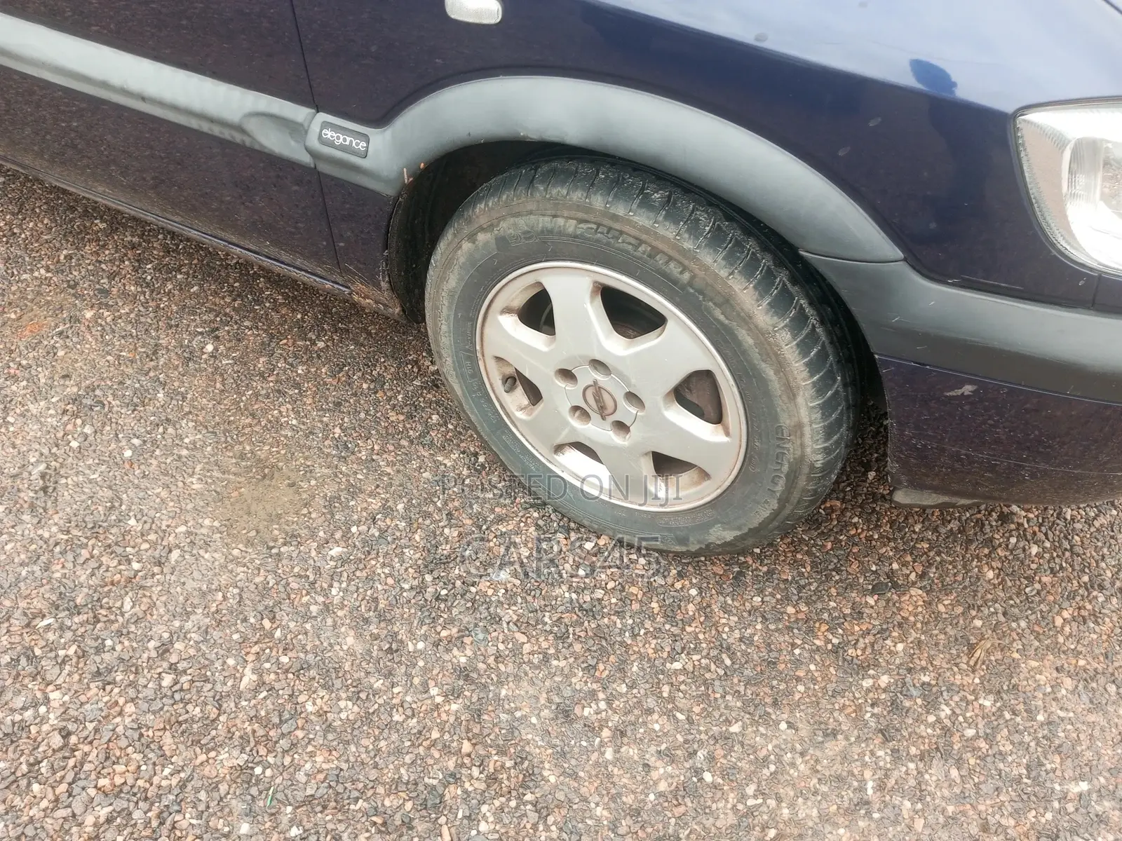 Opel Zafira 2001 Blue