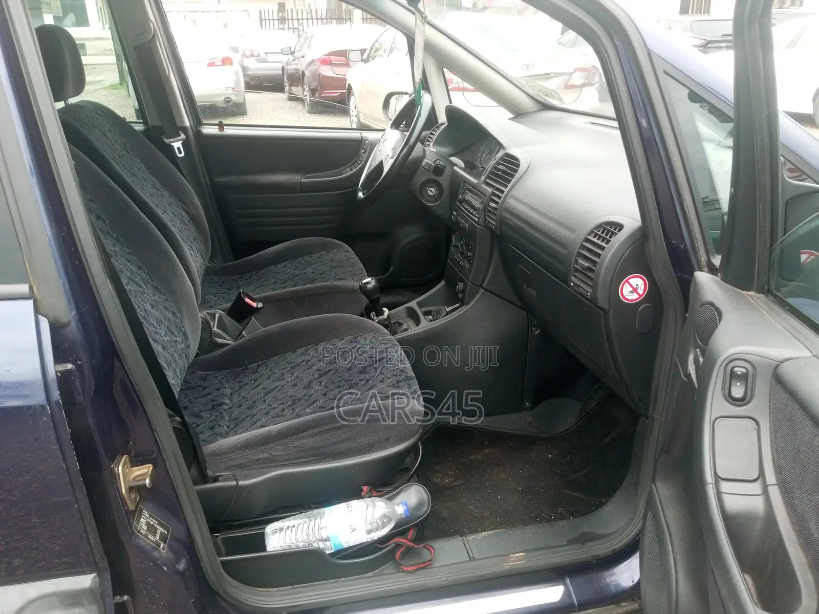 Opel Zafira 2001 Blue