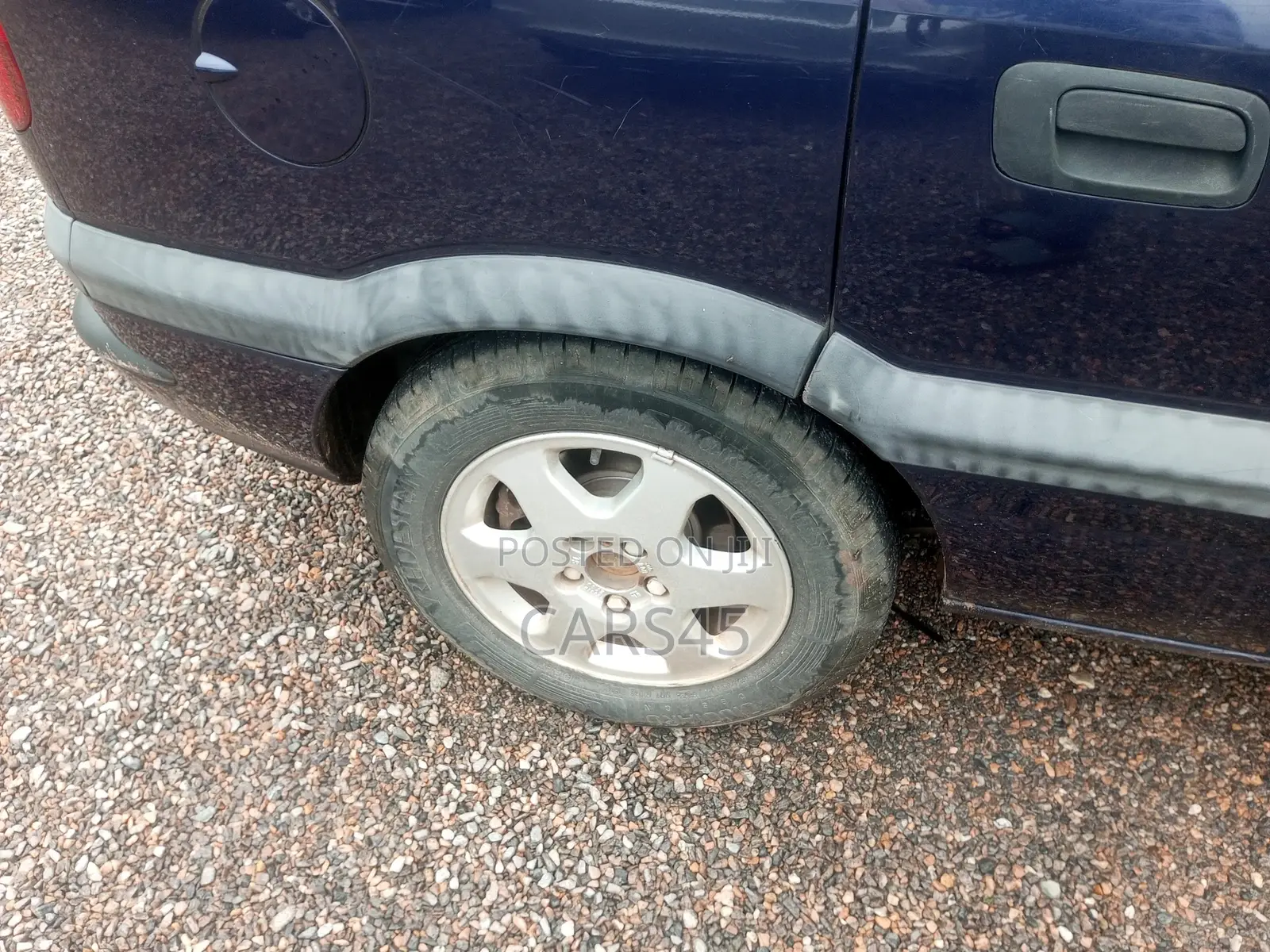 Opel Zafira 2001 Blue