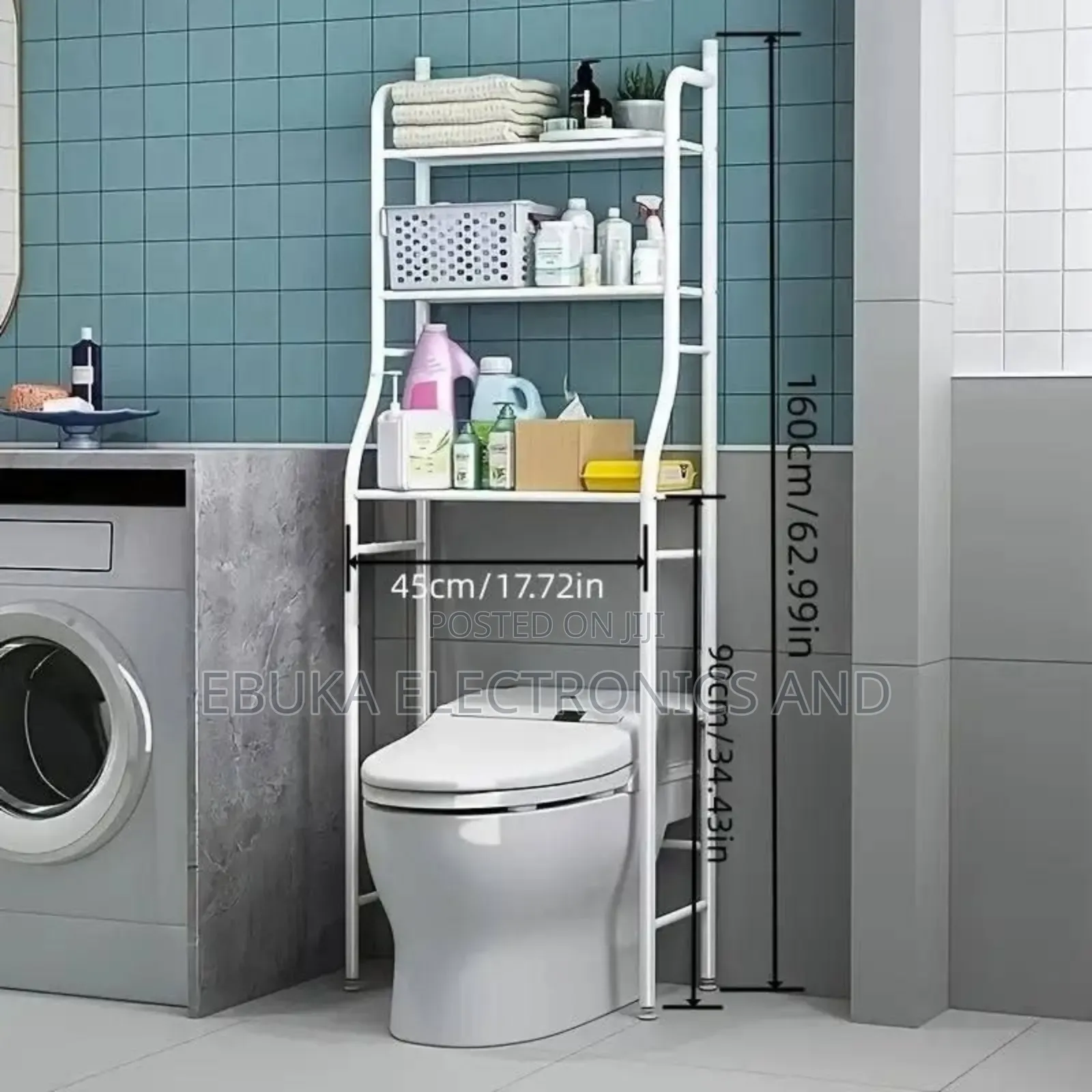 Toilet Rack Is Available Now
