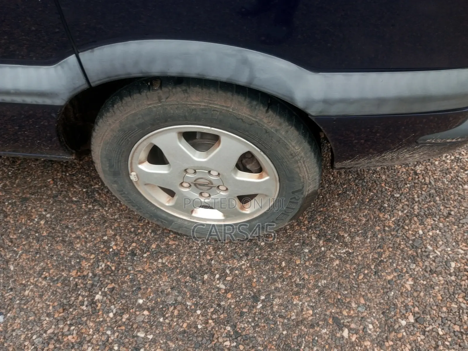 Opel Zafira 2001 Blue